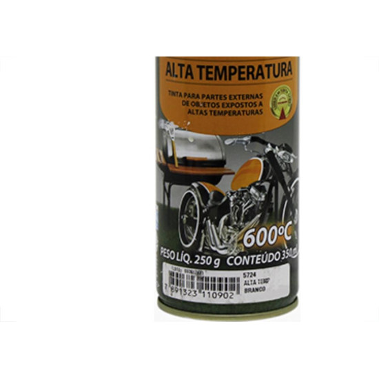 Spray Colorgin Alta Temp Branco 5724 350Ml Spray Colorgin Alta Temp Branco 5724 350Ml
