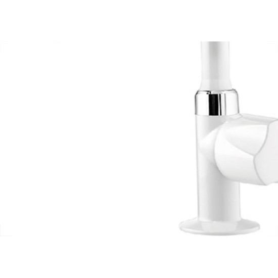 Torneira Abs Viqua B.M Foz Lavat Branco 10702 Torneira Abs Viqua B.M Foz Lavat Branco 10702