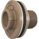 Adaptador C/Flange Pvc Fortlev 2 Marrom Adaptador C/Flange Pvc Fortlev 2 Marrom