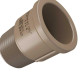Adaptador Curto Fortlev 1 Marrom - Kit C/25 Unidades Adaptador Curto Fortlev 1 Marrom - Kit C/25 Unidades