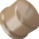 Caps Fortlev PVC Liso Liso D 1.1/4 Marrom - Kit C/10 Unidades Caps Fortlev PVC Liso Liso D 1.1/4 Marrom - Kit C/10 Unidades