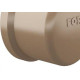 Caps Fortlev PVC Liso Liso D 1.1/4 Marrom - Kit C/10 Unidades Caps Fortlev PVC Liso Liso D 1.1/4 Marrom - Kit C/10 Unidades