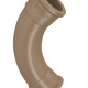 Curva Fortlev PVC Liso Liso 3/4 X 90 Marrom - Kit C/20 Unidades Curva Fortlev PVC Liso Liso 3/4 X 90 Marrom - Kit C/20 Unidades