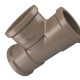 Tee Fortlev Lll 1 X 3/4 Marrom Tee Fortlev Lll 1 X 3/4 Marrom