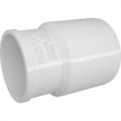 Luva Esgoto Fortlev Red.50 X 40 Branco - Kit C/20 Unidades