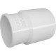 Luva Esgoto Fortlev Red.50 X 40 Branco - Kit C/20 Unidades
