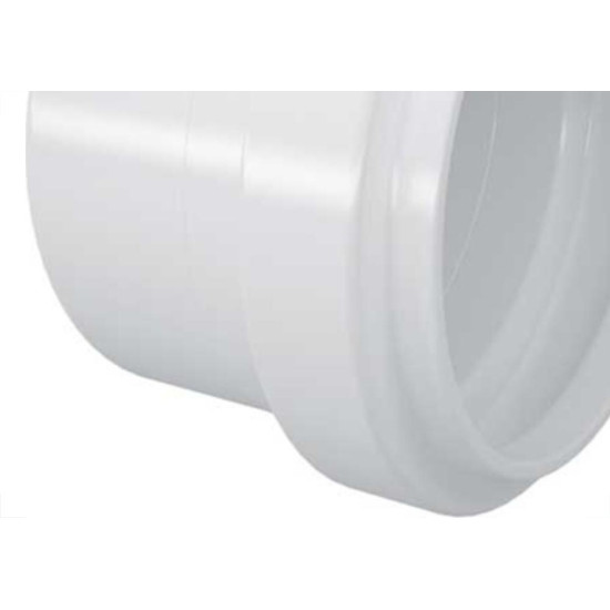 Caps Esgoto Fortlev 50Mm Branco - Kit C/10 Unidades