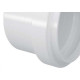 Caps Esgoto Fortlev 50Mm Branco - Kit C/10 Unidades