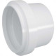 Caps Esgoto Fortlev 75Mm Branco - Kit C/10 Unidades Caps Esgoto Fortlev 75Mm Branco - Kit C/10 Unidades