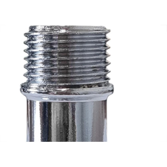 Exten P/Torneira Garden 1/2 Curta 1850 Zamac