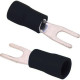 Term.Pre-Isol Garfo Sv 3,5-4 Preto 14-12 - Kit C/100 Unidades
