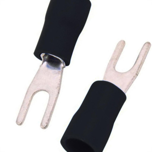 Term.Pre-Isol Garfo Sv 3,5-4 Preto 14-12 - Kit C/100 Unidades