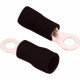 Terminal Pre-Isol Olhal Rv 3,5-4 Preto 14-12 - Kit C/100 Unidades Terminal Pre-Isol Olhal Rv 3,5-4 Preto 14-12 - Kit C/100 Unidades