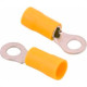 Terminal Pre-Isol Olhal Rv 5,5-4 Amar.12-10 - Kit C/100 Unidades Terminal Pre-Isol Olhal Rv 5,5-4 Amar.12-10 - Kit C/100 Unidades