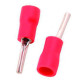 Terminal Pre-Isol Pino Ptv 1,25-10 Vermelho 22-16 - Kit C/100 Unidades Terminal Pre-Isol Pino Ptv 1,25-10 Vermelho 22-16 - Kit C/100 Unidades