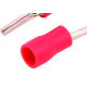 Terminal Pre-Isol Pino Ptv 1,25-10 Vermelho 22-16 - Kit C/100 Unidades Terminal Pre-Isol Pino Ptv 1,25-10 Vermelho 22-16 - Kit C/100 Unidades