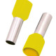 Term.Pre-Isol Ilhos Tub E25-16 Preto - Kit C/100 Unidades