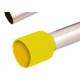 Term.Pre-Isol Ilhos Tub E25-16 Preto - Kit C/100 Unidades