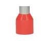 Terminal Pre-Isol Ilhos Tub E35-16 Vermelho - Kit C/100 Unidades Terminal Pre-Isol Ilhos Tub E35-16 Vermelho - Kit C/100 Unidades