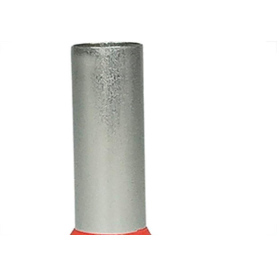 Terminal Pre-Isol Ilhos Tub E35-16 Vermelho - Kit C/100 Unidades Terminal Pre-Isol Ilhos Tub E35-16 Vermelho - Kit C/100 Unidades