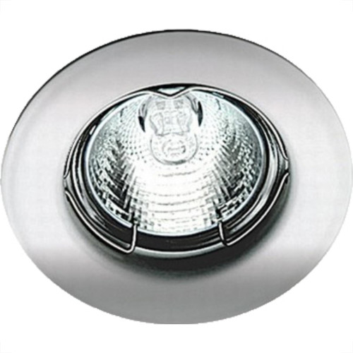 Spot Emb.Fixo S/Lampada Cromado Bronzeart E27 Spot Emb.Fixo S/Lampada Cromado Bronzeart E27