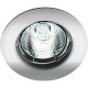 Spot Emb.Fixo S/Lampada Cromado Bronzeart E27 Spot Emb.Fixo S/Lampada Cromado Bronzeart E27