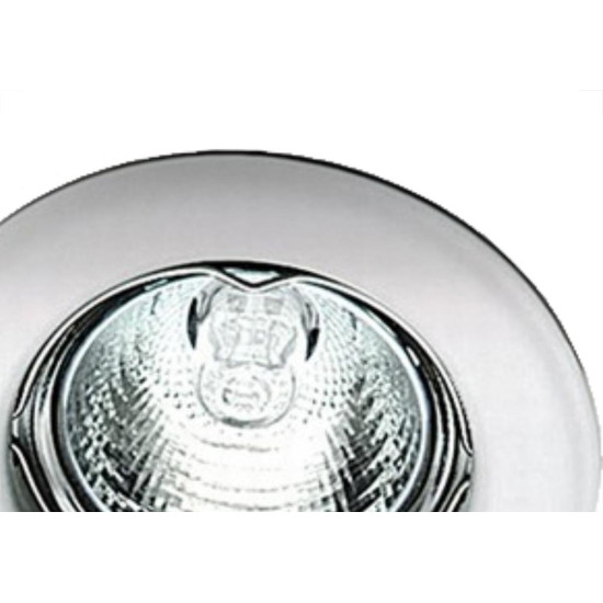 Spot Emb.Fixo S/Lampada Cromado Bronzeart E27 Spot Emb.Fixo S/Lampada Cromado Bronzeart E27