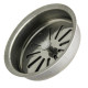 Cestinha Inox P/Val.Amer.C/Fecho Clarino Cestinha Inox P/Val.Amer.C/Fecho Clarino