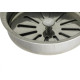 Cestinha Inox P/Val.Amer.C/Fecho Clarino Cestinha Inox P/Val.Amer.C/Fecho Clarino