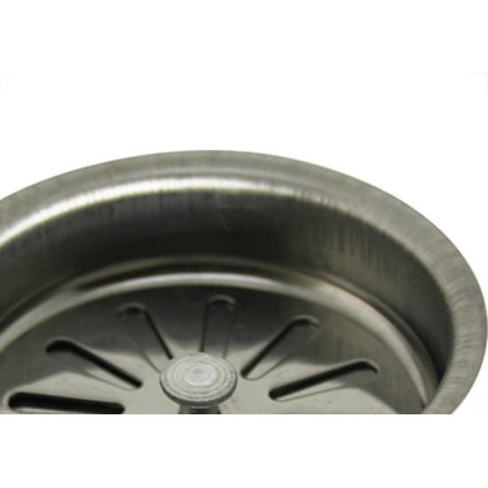 Cestinha Inox P/Val.Amer.C/Fecho Clarino Cestinha Inox P/Val.Amer.C/Fecho Clarino
