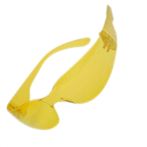 Oculos Seguranca Protecao Kalipso Leopardo Amarelo Oculos Seguranca Protecao Kalipso Leopardo Amarelo