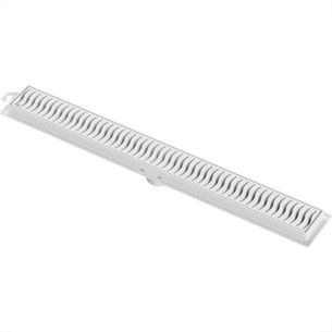 Ralo Linear Retang.50X5X40 Tigre Branco