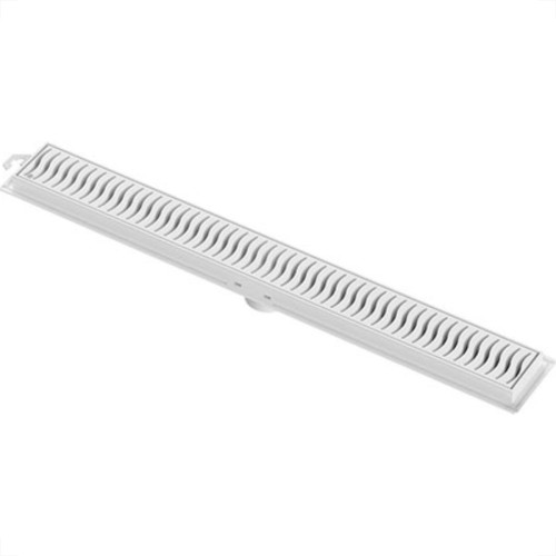 Ralo Linear Retang.50X5X40 Tigre Branco Ralo Linear Retang.50X5X40 Tigre Branco