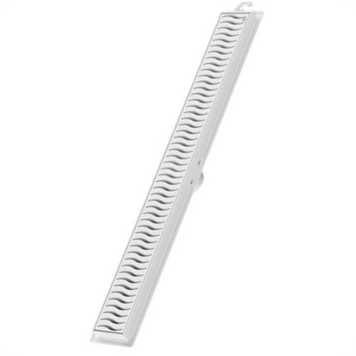 Ralo Linear Retang.50X5X40 Tigre Branco Ralo Linear Retang.50X5X40 Tigre Branco