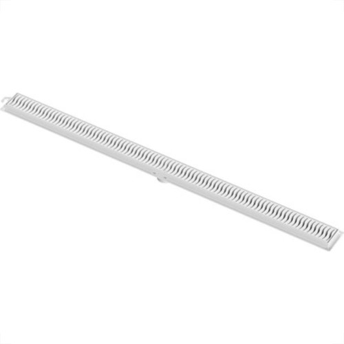 Ralo Linear Retang.90X5X40 Tigre Branco Ralo Linear Retang.90X5X40 Tigre Branco