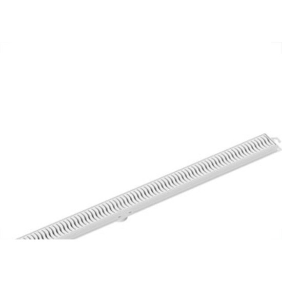 Ralo Linear Retang.90X5X40 Tigre Branco Ralo Linear Retang.90X5X40 Tigre Branco