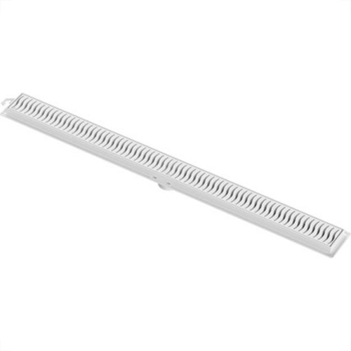 Ralo Linear Retang.70X5X40 Tigre Branco Ralo Linear Retang.70X5X40 Tigre Branco