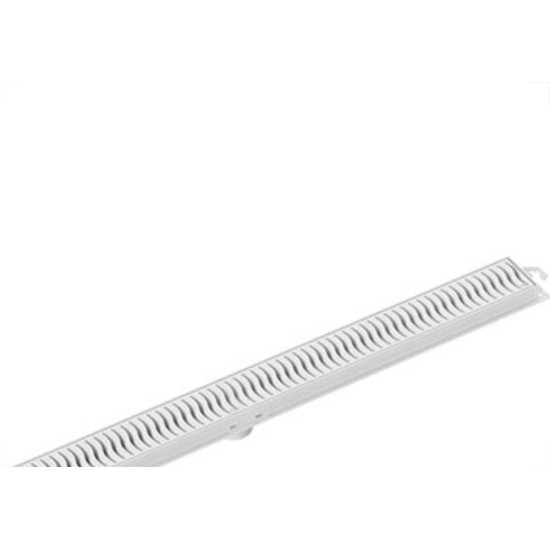 Ralo Linear Retang.70X5X40 Tigre Branco Ralo Linear Retang.70X5X40 Tigre Branco
