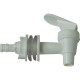 Torneira Abs Agelux P/Bebed.Eletr.Branco 701/B - Kit C/12 Unidades Torneira Abs Agelux P/Bebed.Eletr.Branco 701/B - Kit C/12 Unidades