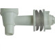 Torneira Abs Agelux P/Bebed.Eletr.Branco 701/B - Kit C/12 Unidades Torneira Abs Agelux P/Bebed.Eletr.Branco 701/B - Kit C/12 Unidades