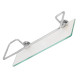 Porta Shampoo Ret.Hidrolar Cromado 30X10 Porta Shampoo Ret.Hidrolar Cromado 30X10