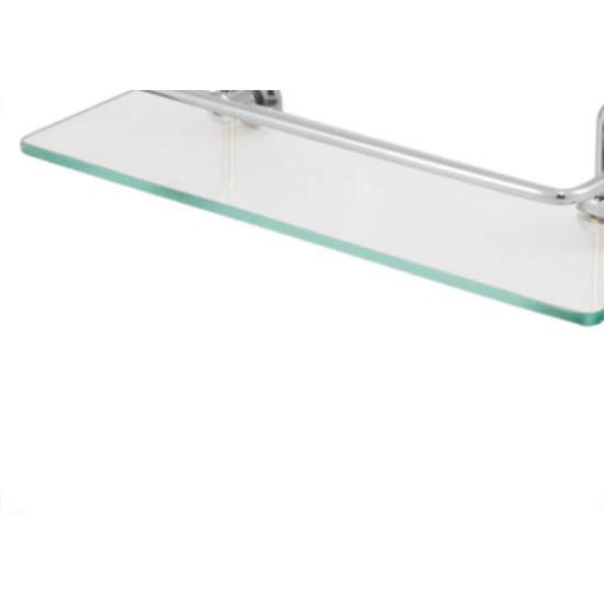Porta Shampoo Ret.Hidrolar Cromado 30X10 Porta Shampoo Ret.Hidrolar Cromado 30X10