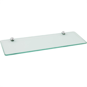 Prateleira Hidrolar Ret.Vidro 40X13