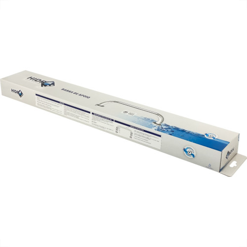 Barra De Apoio Alum Hidrolar 80Cm