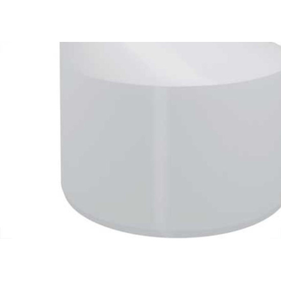 Reducao Esgoto Fortlev 100 X 75 Branco - Kit C/10 Unidades