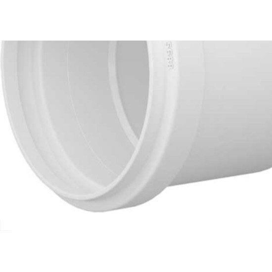 Luva Esgoto Fortlev 150 X 150 Branco