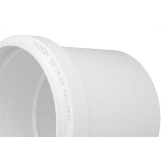 Luva Esgoto Fortlev 150 X 150 Branco