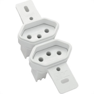 Kit C/2 - Conjunto Radial Pollar 1901136 2Tom 10A S/P