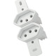 Kit C/3 - Conjunto Radial Pollar 1901136 2Tom 10A S/P