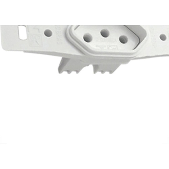Kit C/5 - Conjunto Radial Pollar 1901177 1Tomada 20A S/P Kit C/5 - Conjunto Radial Pollar 1901177 1Tomada 20A S/P